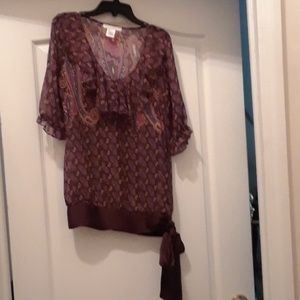 Charlotte Russe Dress top
